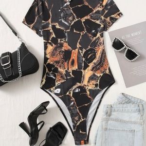 Mesh body suit